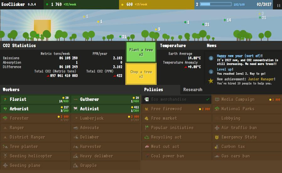 EcoClicker (itch) - кадр 1