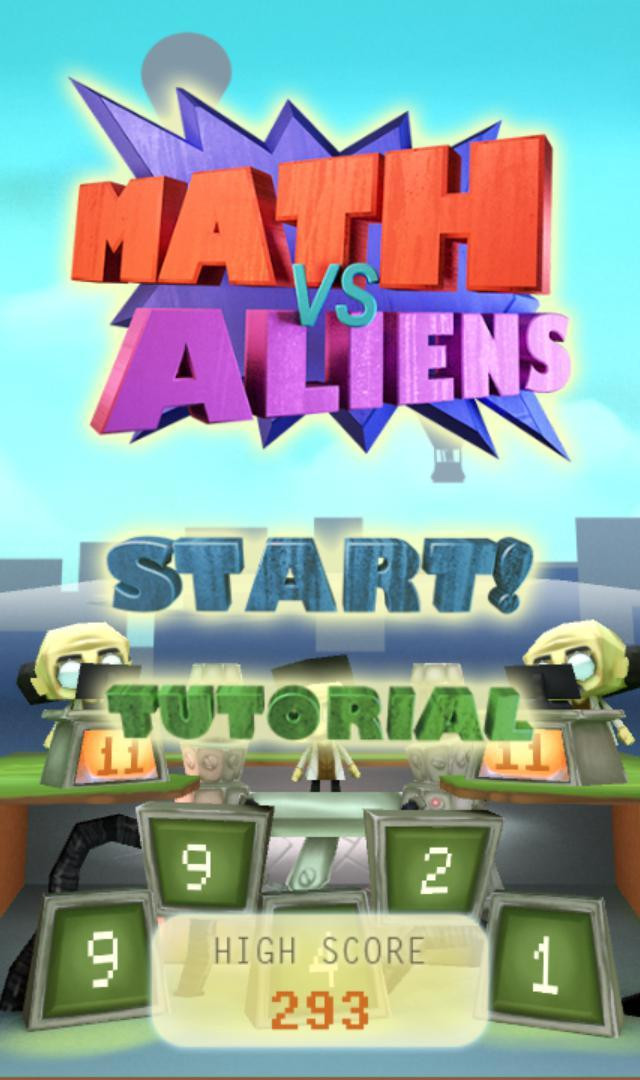 Math vs. Aliens (itch) - кадр 6