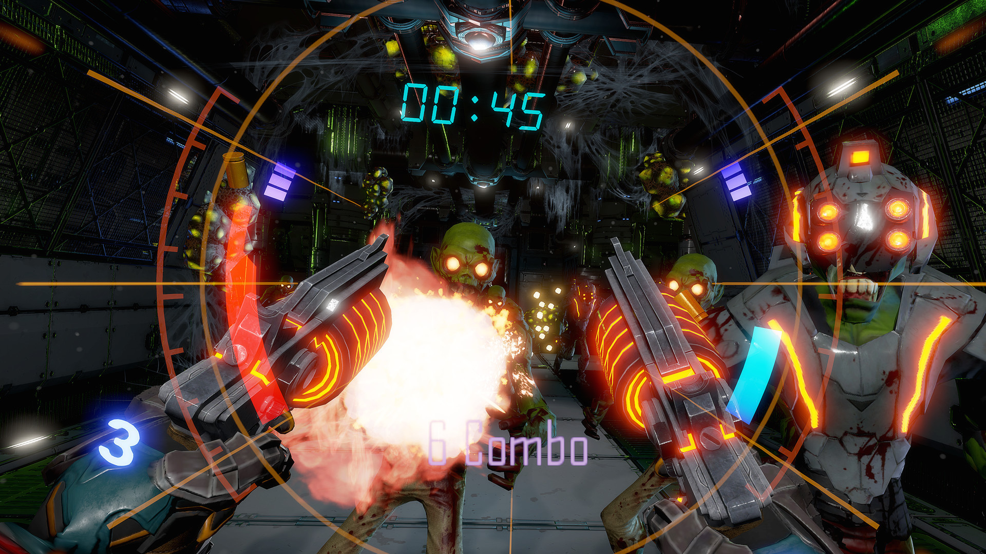 Zombie Buster VR - кадр 9