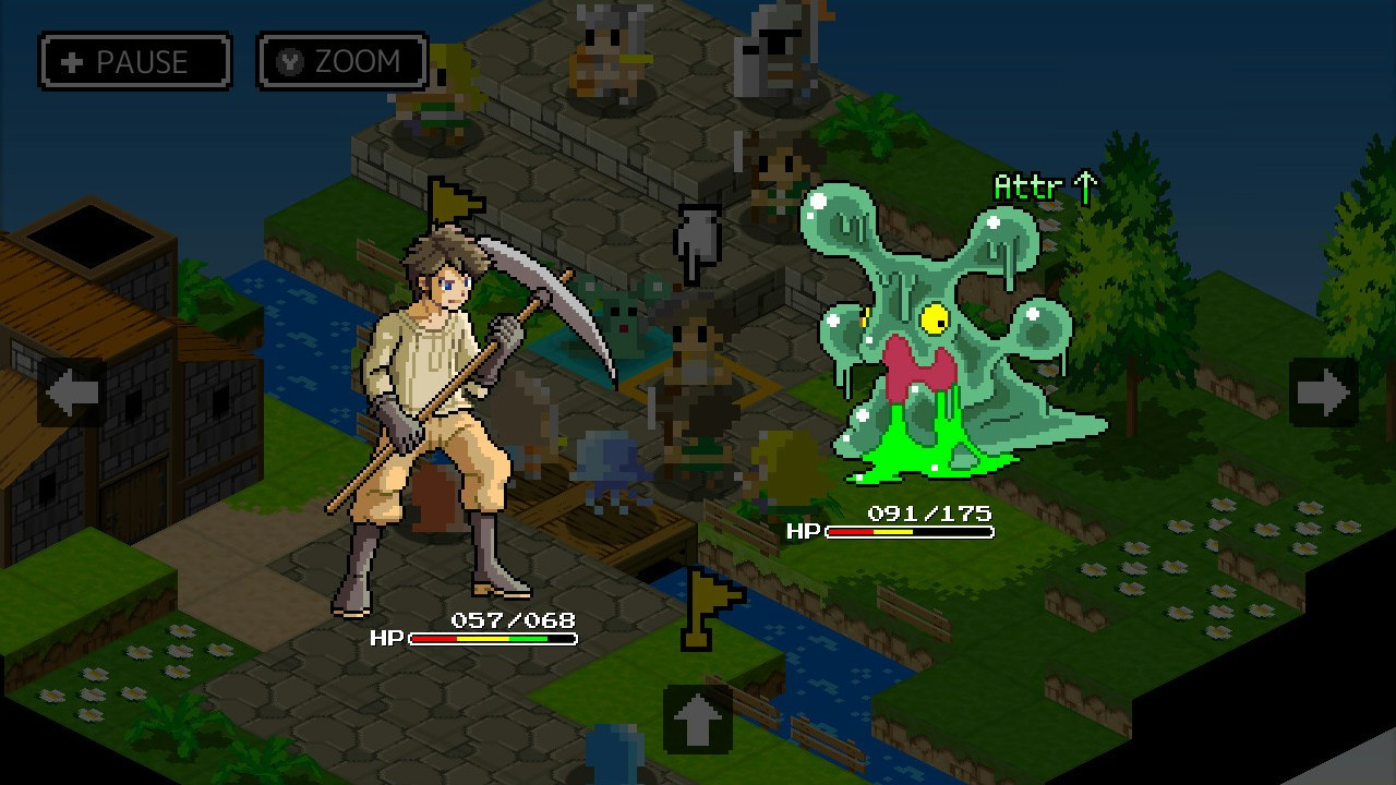Ambition of the Slimes - кадр 7