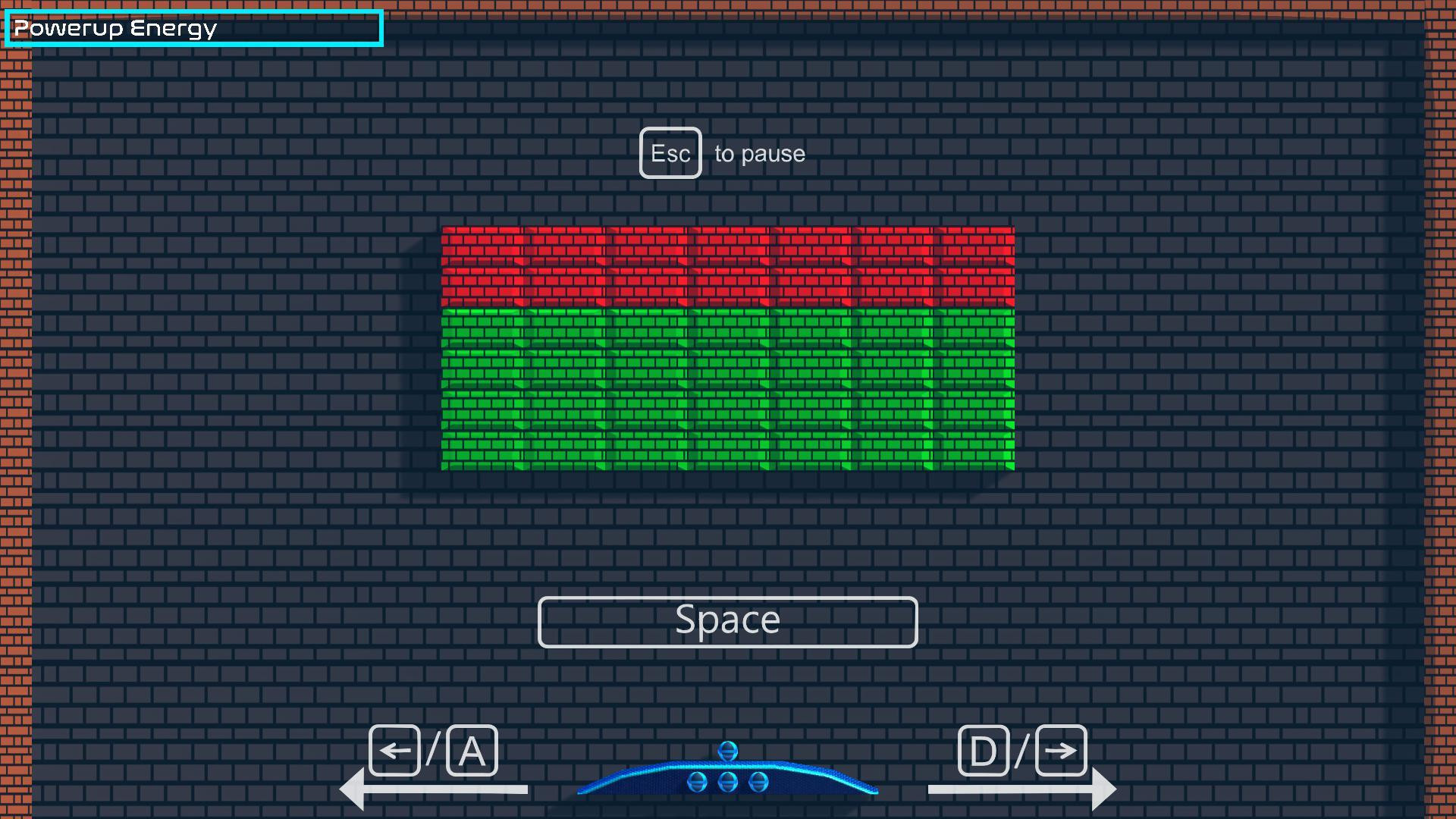 Brick Breaker (itch) (Fabian Kober) - кадр 6