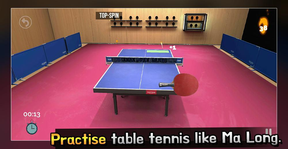 Table Tennis Recrafted (itch) - кадр 7