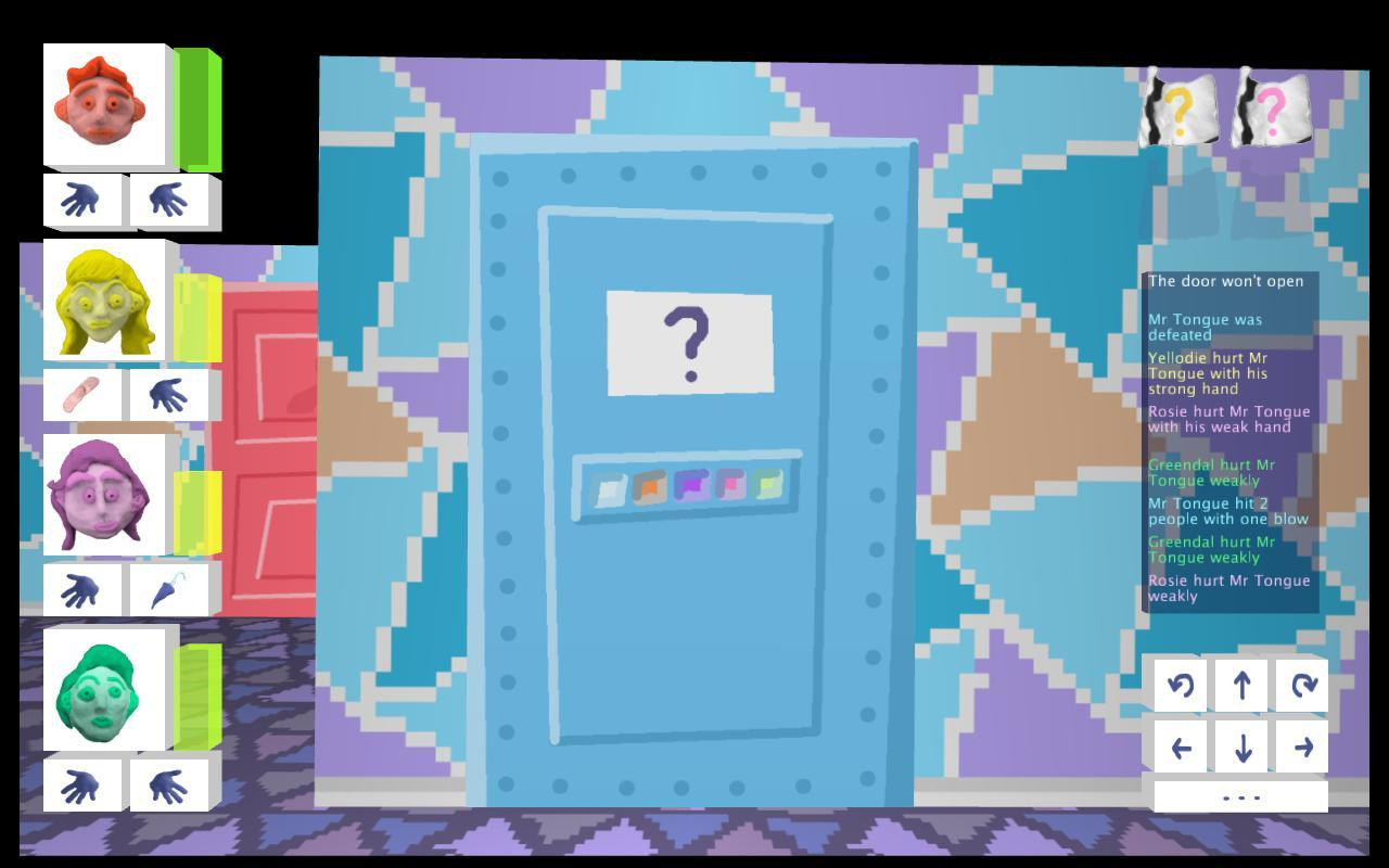 The Attic's a Dungeon ?! (itch) - кадр 4