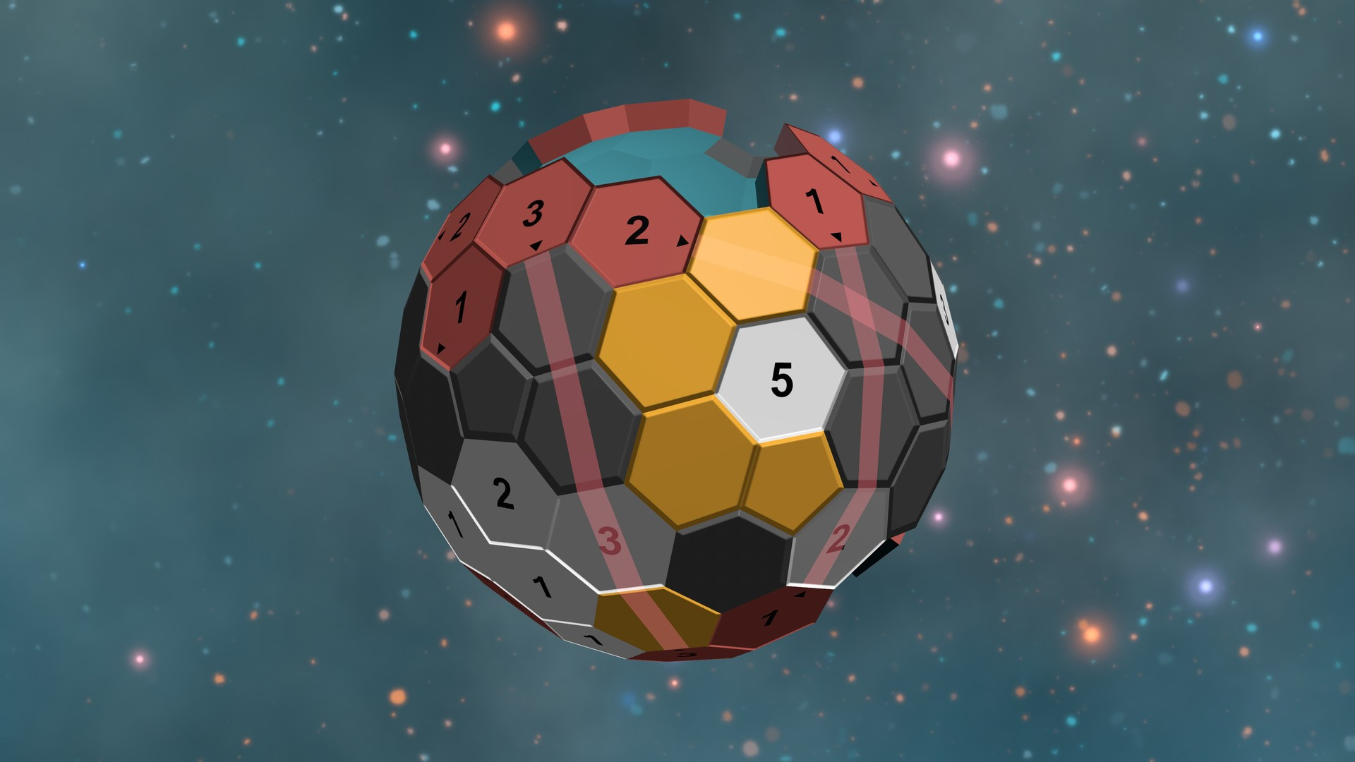 Globesweeper: Hex Puzzler - кадр 9