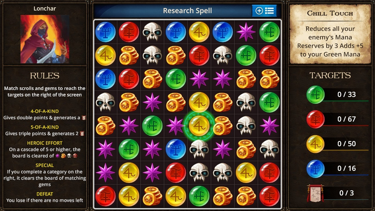 Puzzle Quest: The Legend Returns - кадр 5