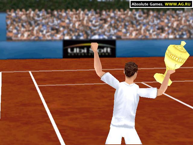 All Star Tennis 2000 - кадр 13