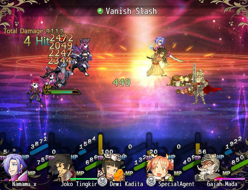 Legends Of Crystal (itch) - кадр 10