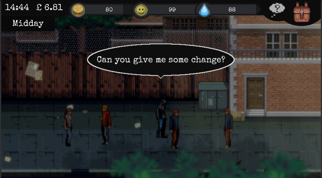CHANGE: A Homeless Survival Experience - кадр 7