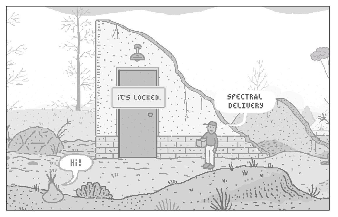 Haunted Garage (itch) - кадр 4