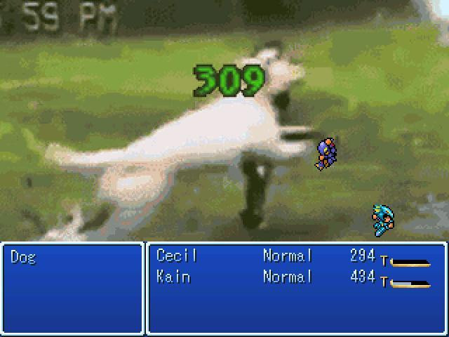 Final Fantasy Dog (itch) - кадр 4