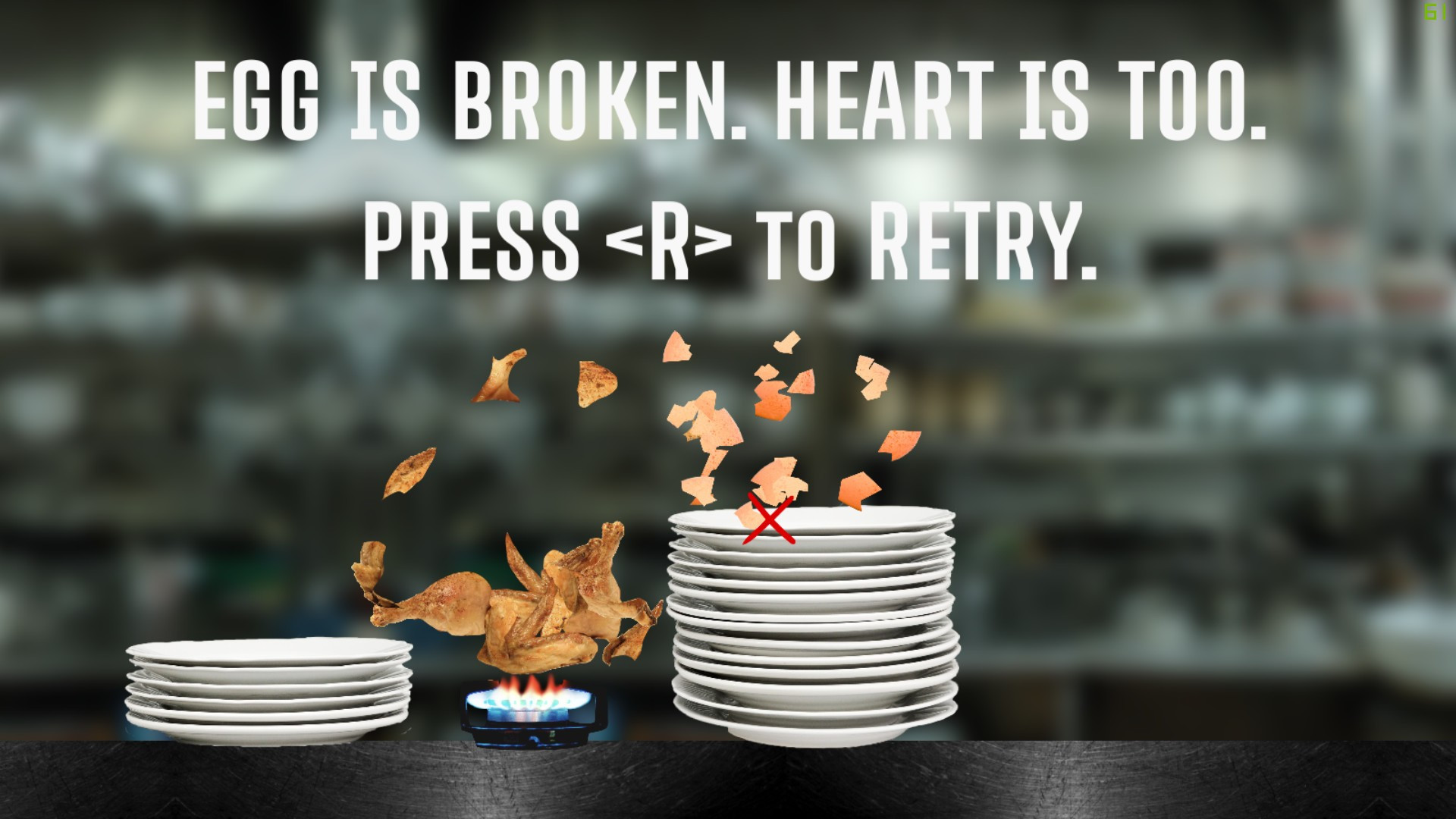 egg is broken. heart is too. - кадр 9