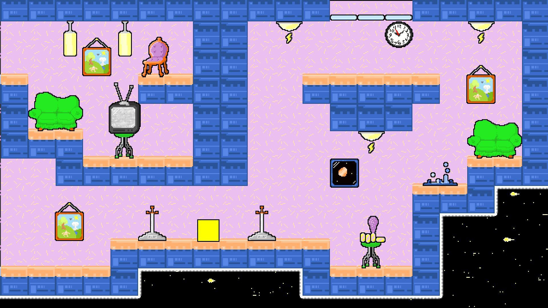 Bounty Boys: Alien Home Invasion (itch) - кадр 4