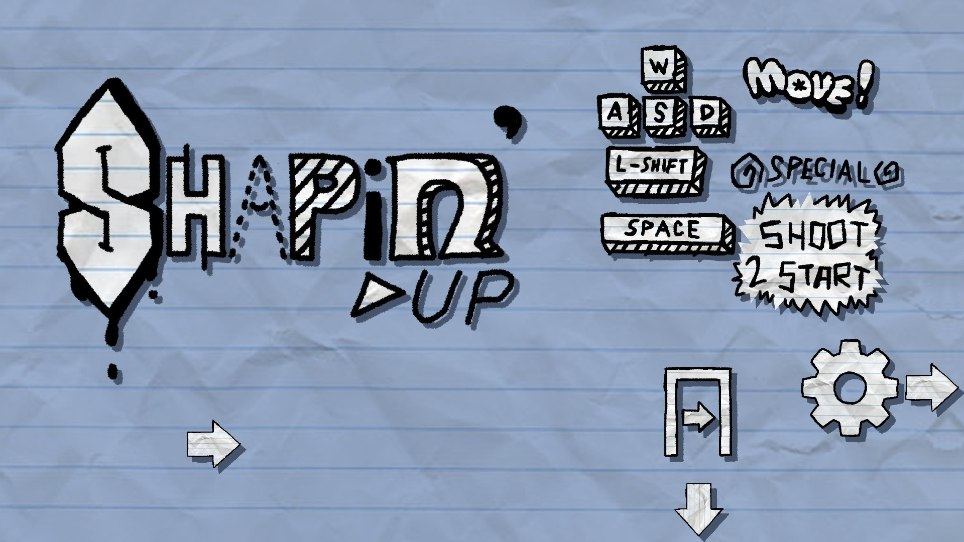 Shapin' Up (Electoon) (itch) - кадр 5