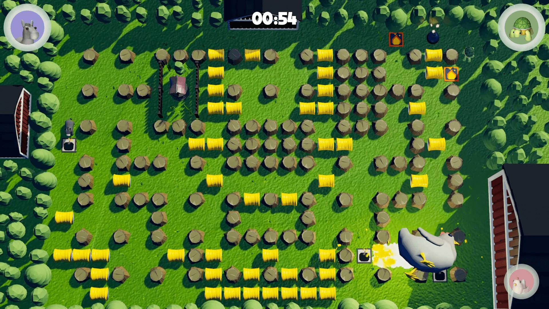 Bomber Barn - кадр 8