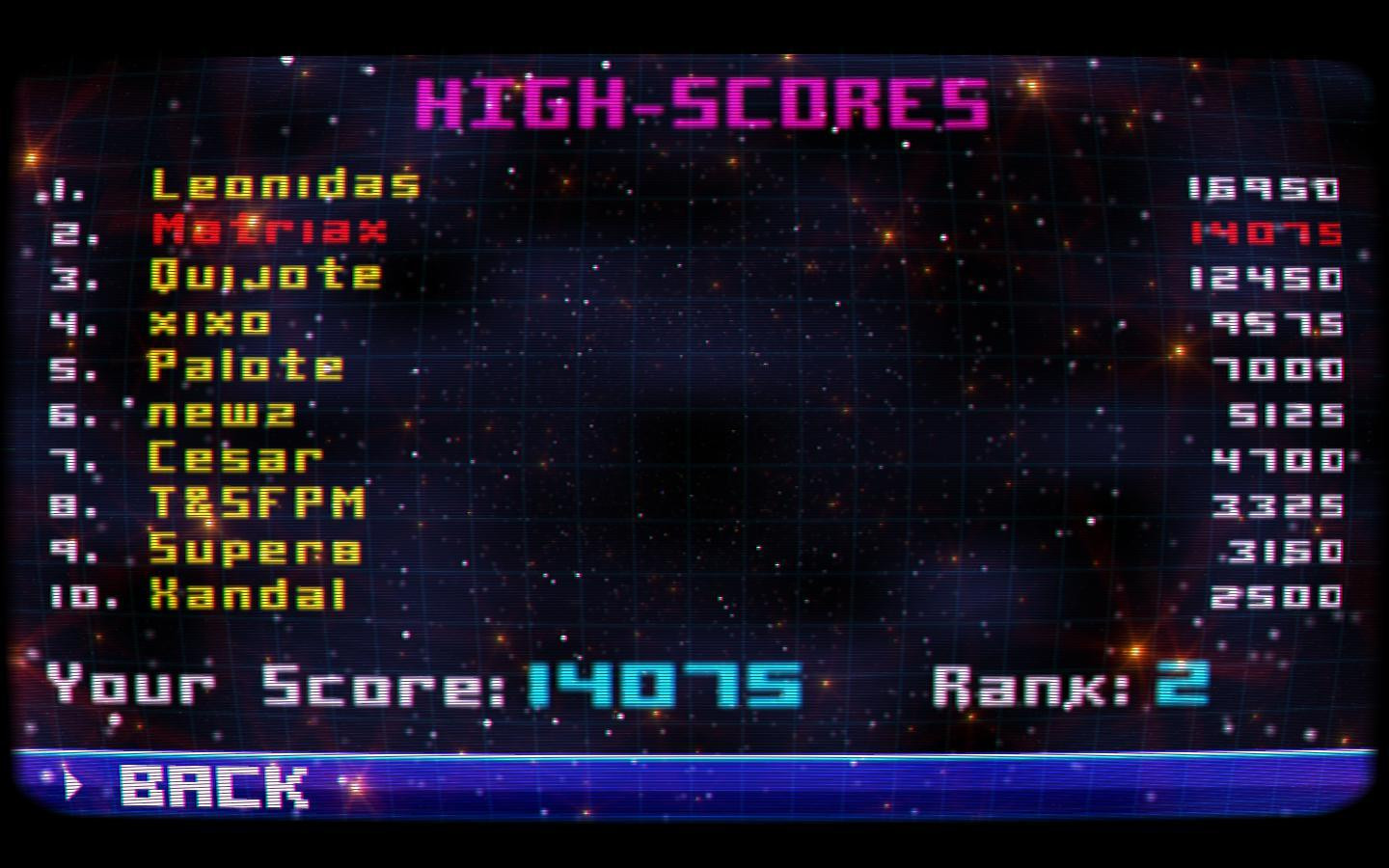 Asteroidx (itch) - кадр 4