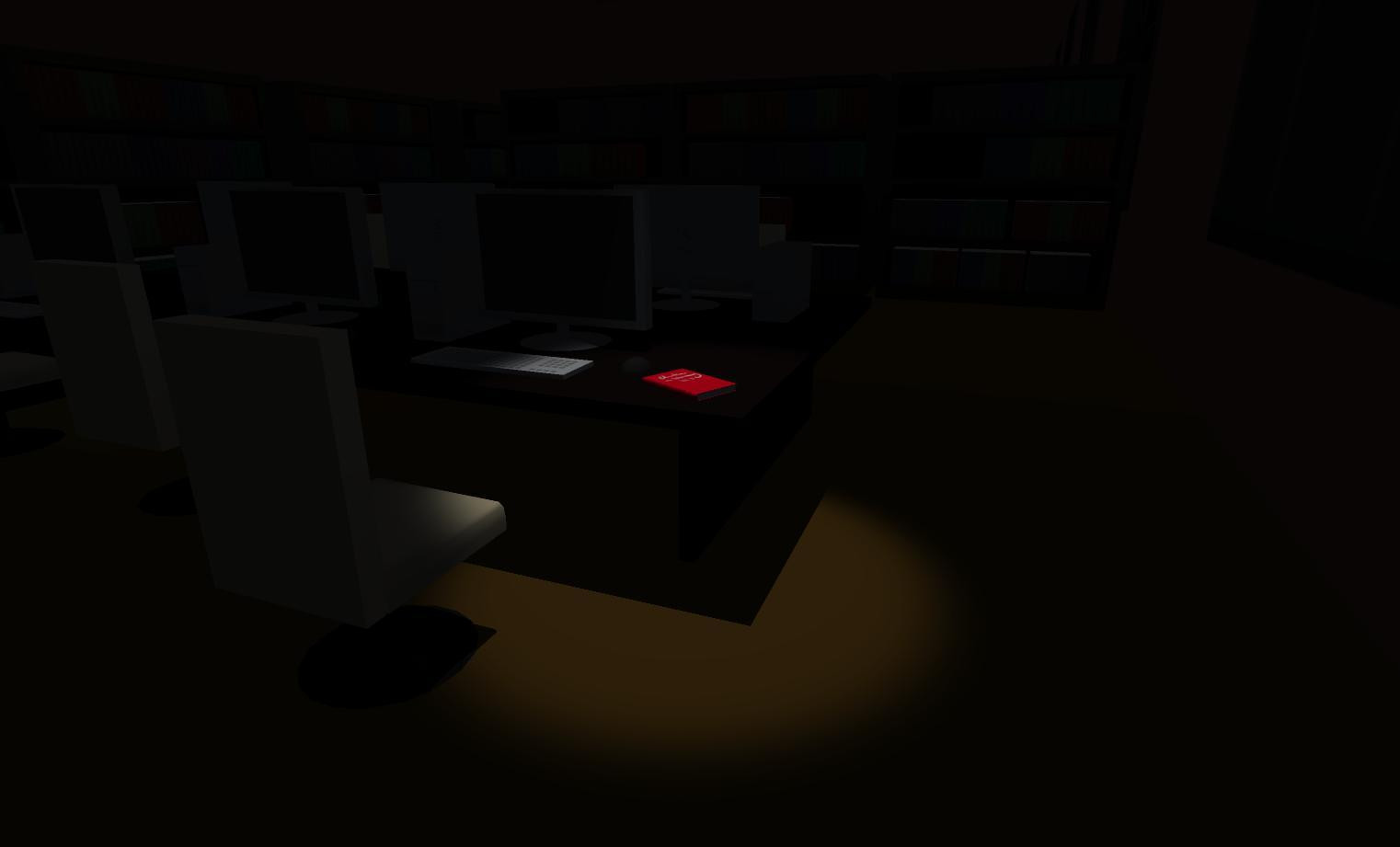 The Library (EmergencyBattle) (itch) - кадр 3