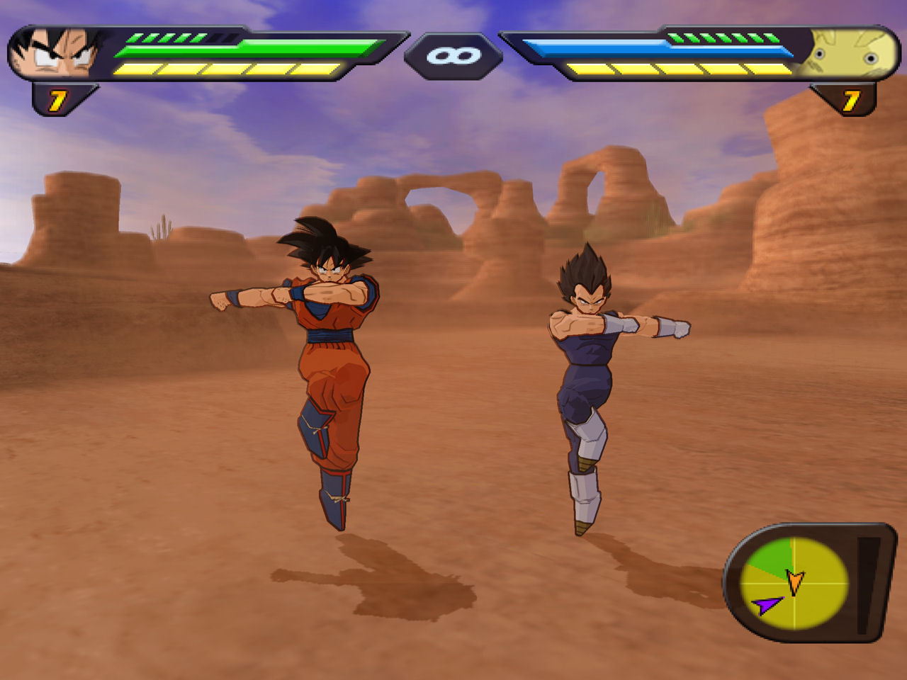 Dragon Ball Z: Budokai Tenkaichi 2 - кадр 7
