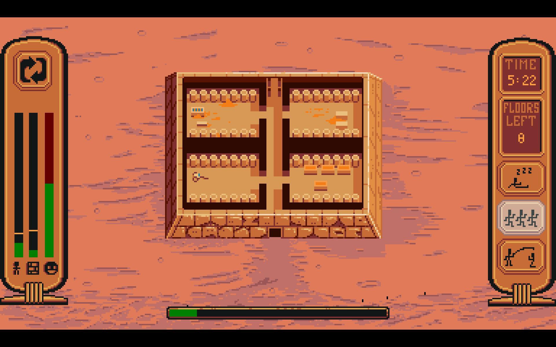 Pyramid - #GodJamIt Game (itch) - кадр 4