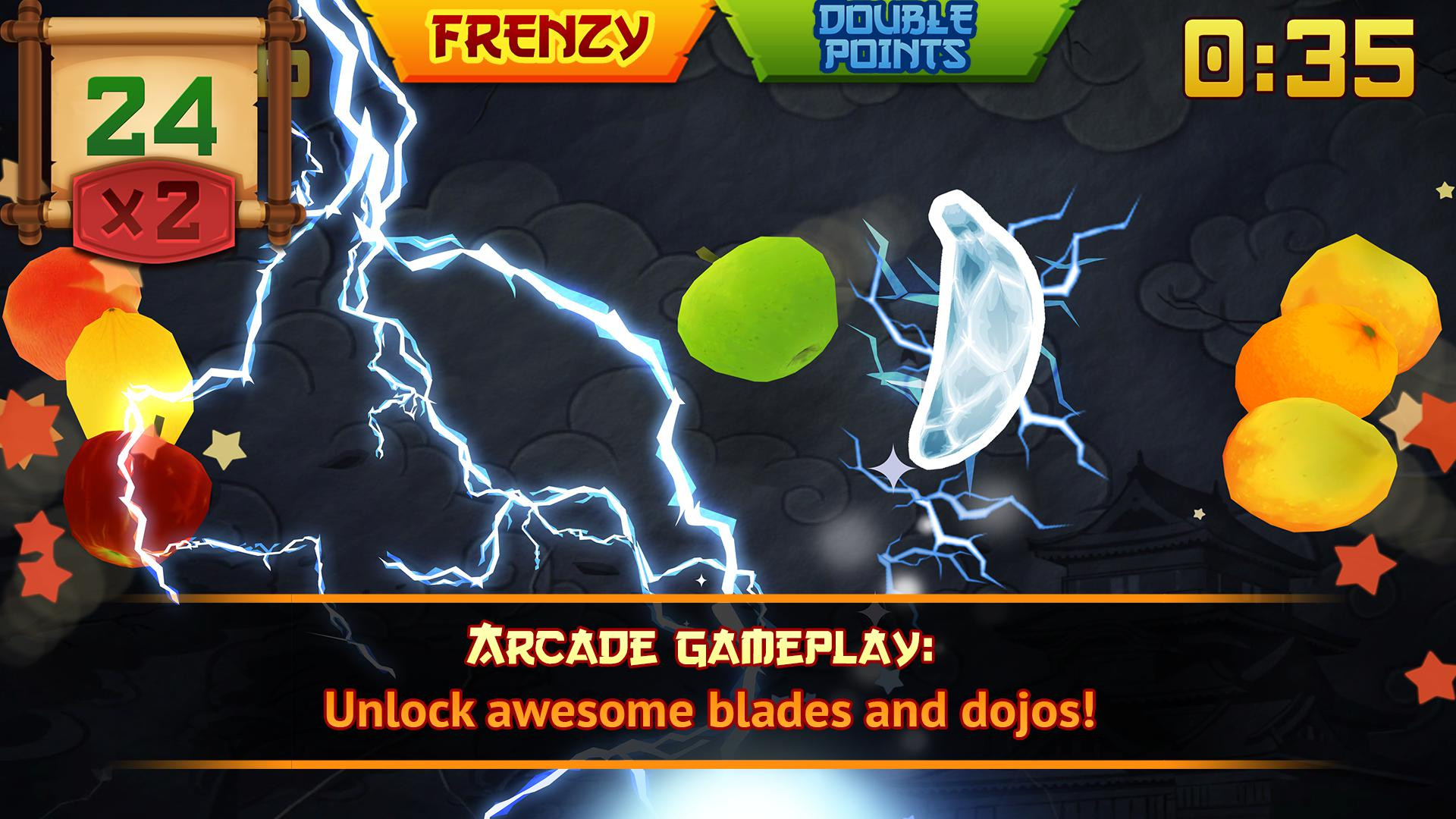 Fruit Ninja Classic - кадр 12