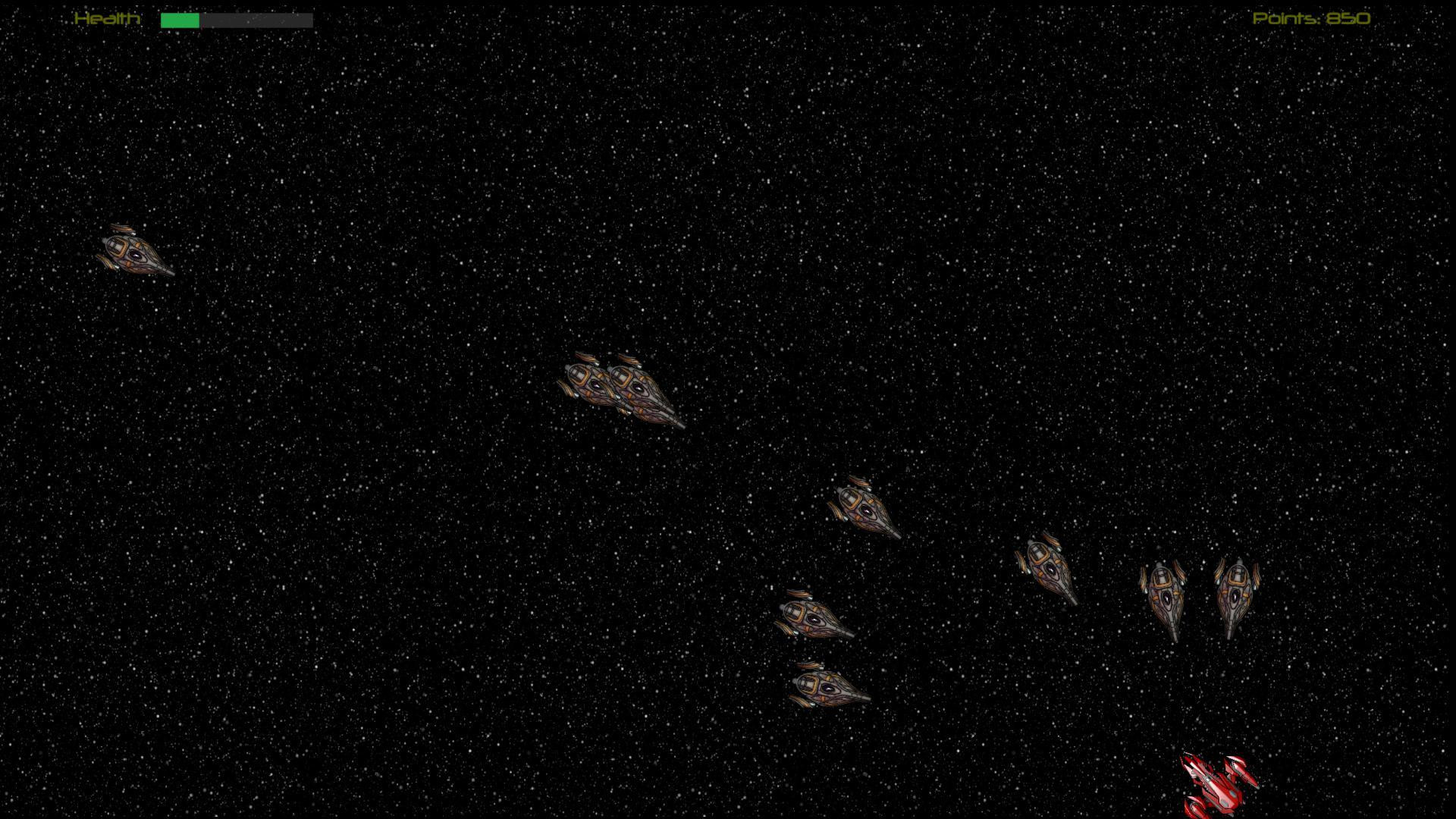 The Red Fighter (itch) - кадр 4
