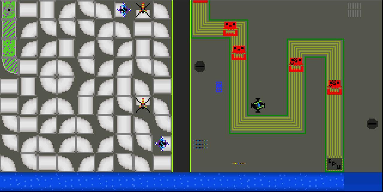 Rex the Cyber-Wizard (itch) - кадр 1