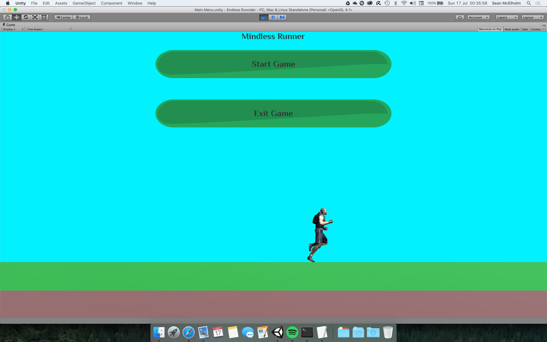 Mindless Runner (itch) - кадр 3