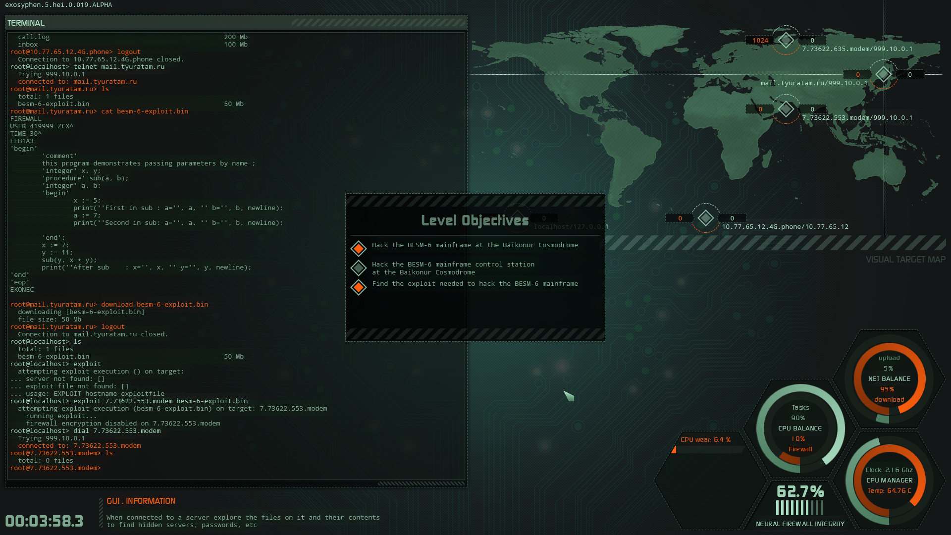 Hacker Evolution IMMERSION - кадр 6