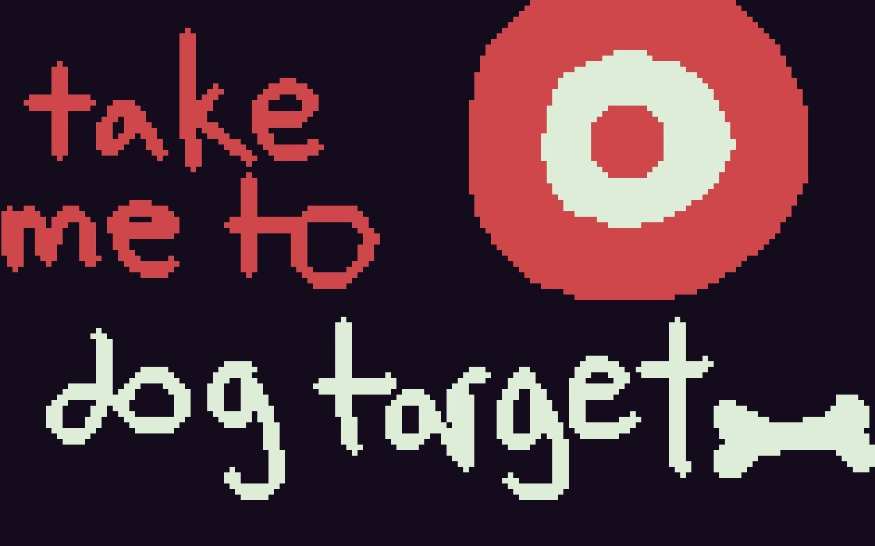 Dog Target (itch) - кадр 1