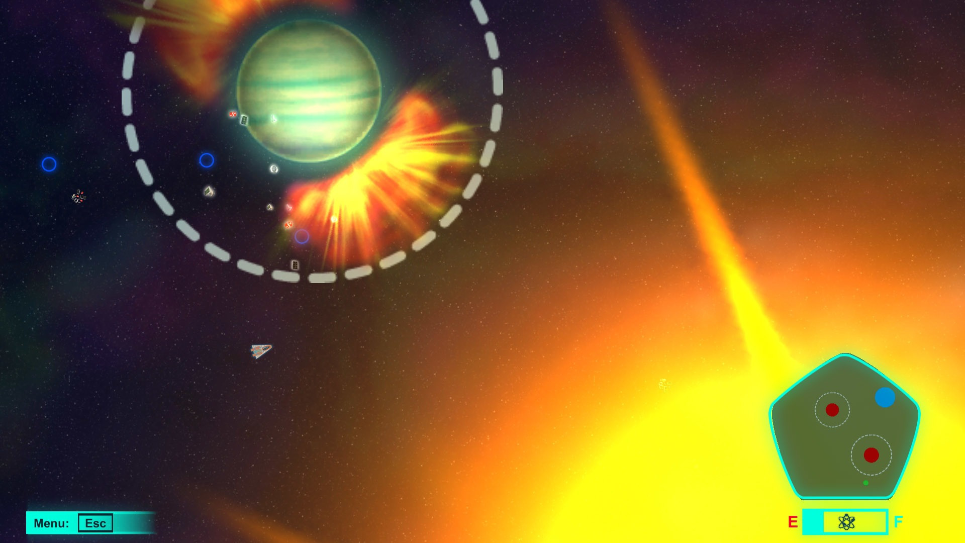 Gravity Space Program (itch) - кадр 4