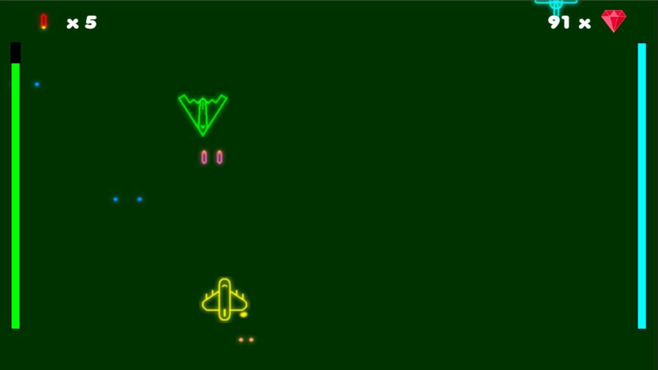 Jet Fighter Neon (itch) - кадр 7