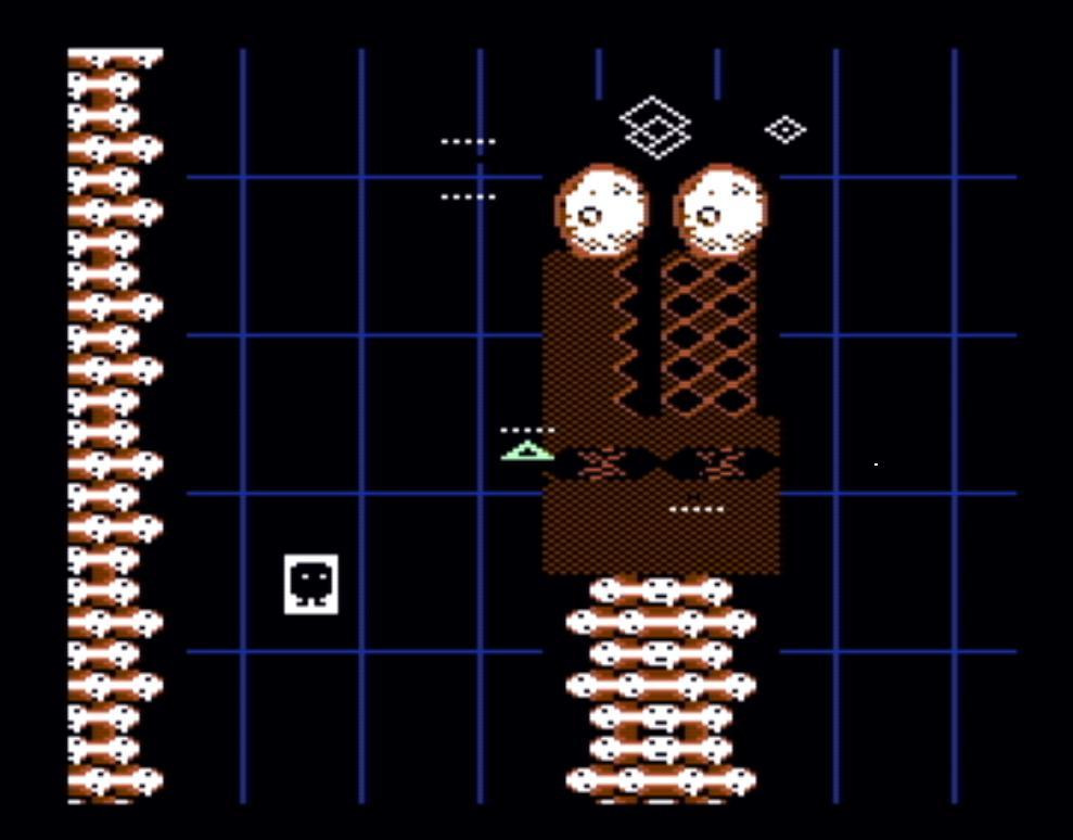 Snake Eyes (C64) Commodore 64 (itch) - кадр 6