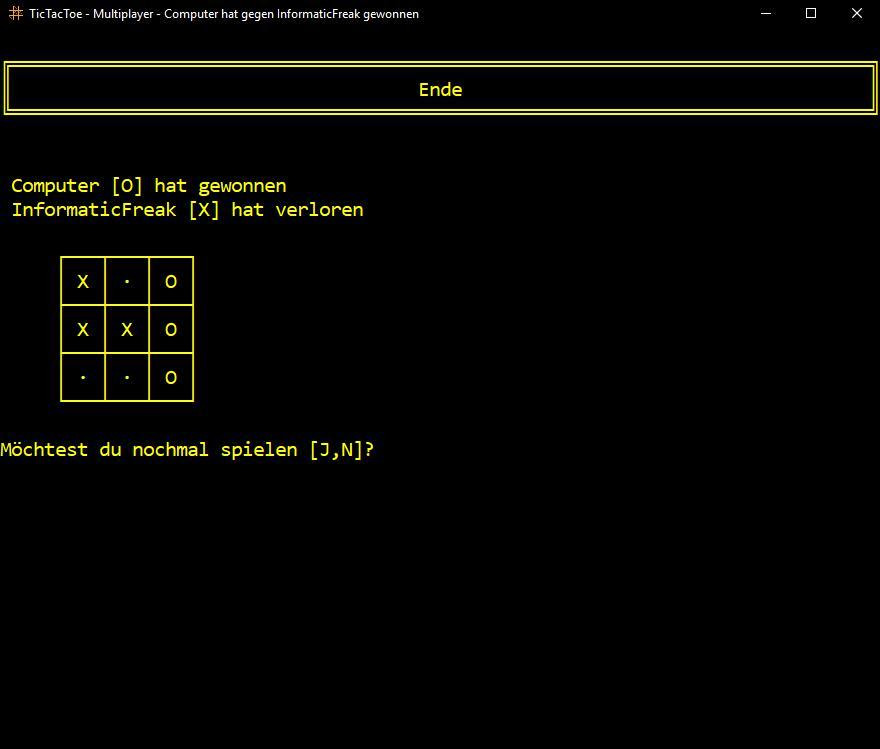 TicTacToe - Retro (itch) - кадр 5