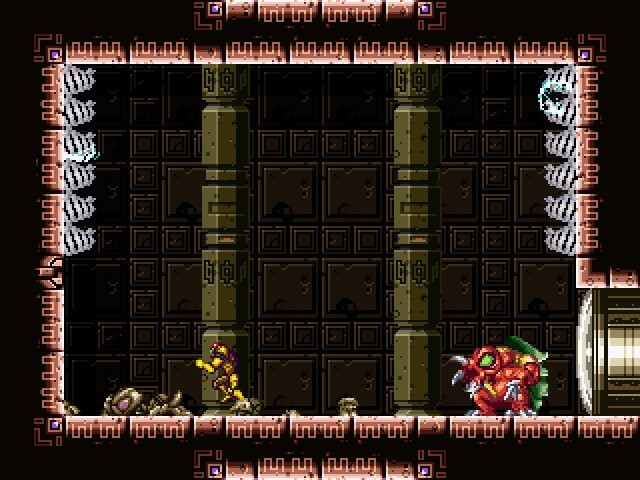 Another Metroid 2 Remake - кадр 3