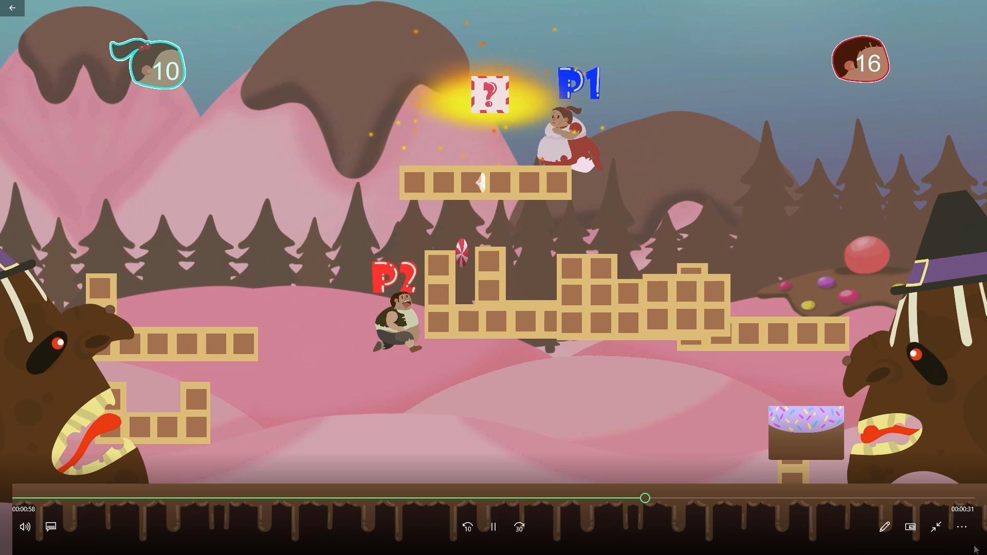 FatRunners (itch) - кадр 2