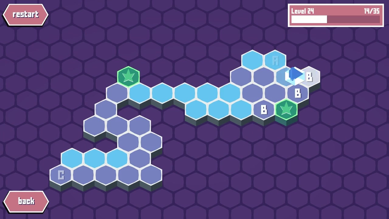 Hexa Path (itch) - кадр 10