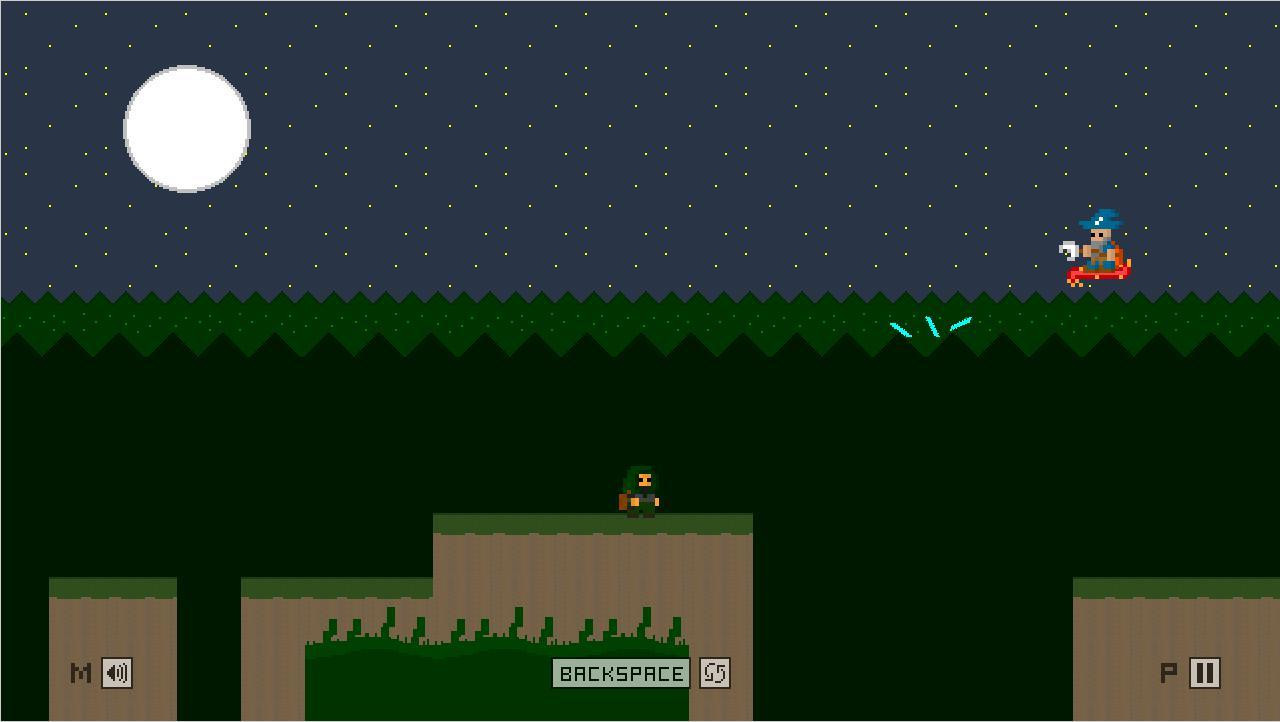 A Night of Thievery (itch) - кадр 3