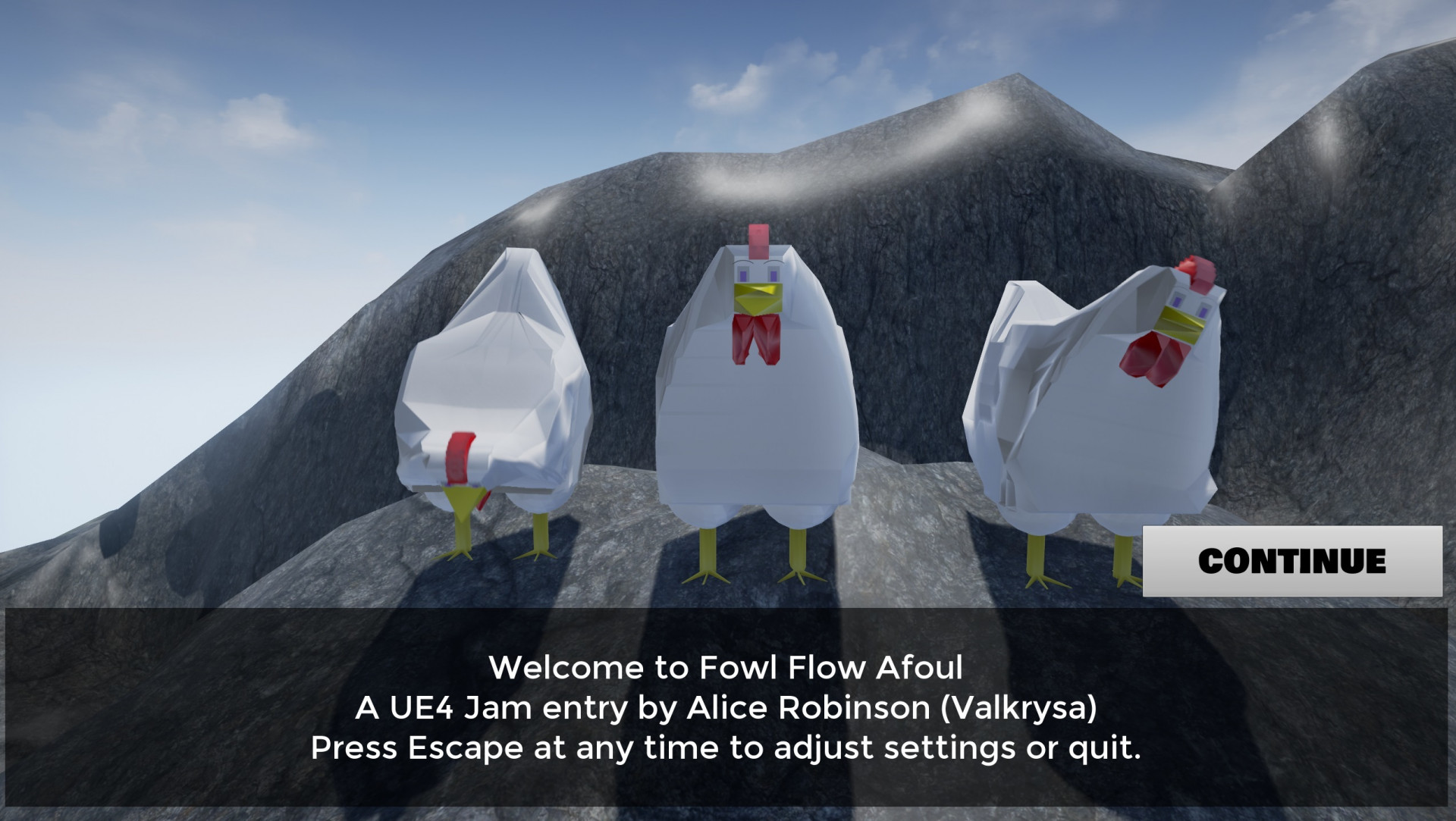 Fowl Flow Afoul (itch) - кадр 4