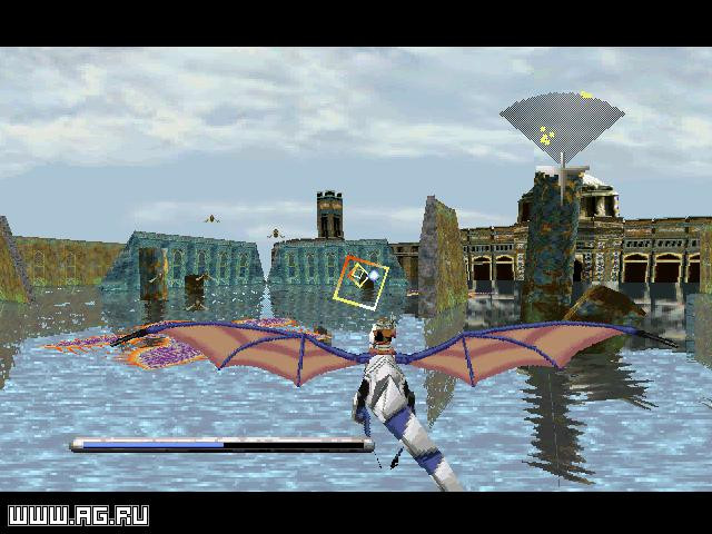 Panzer Dragoon (1997) - кадр 8