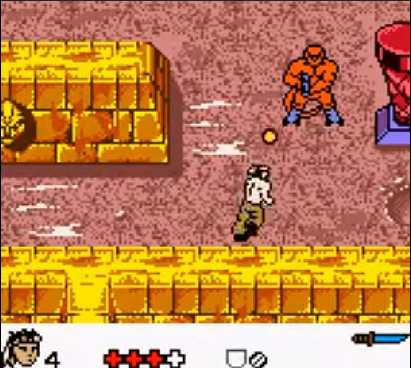 Turok: Rage Wars (GBC) - кадр 15