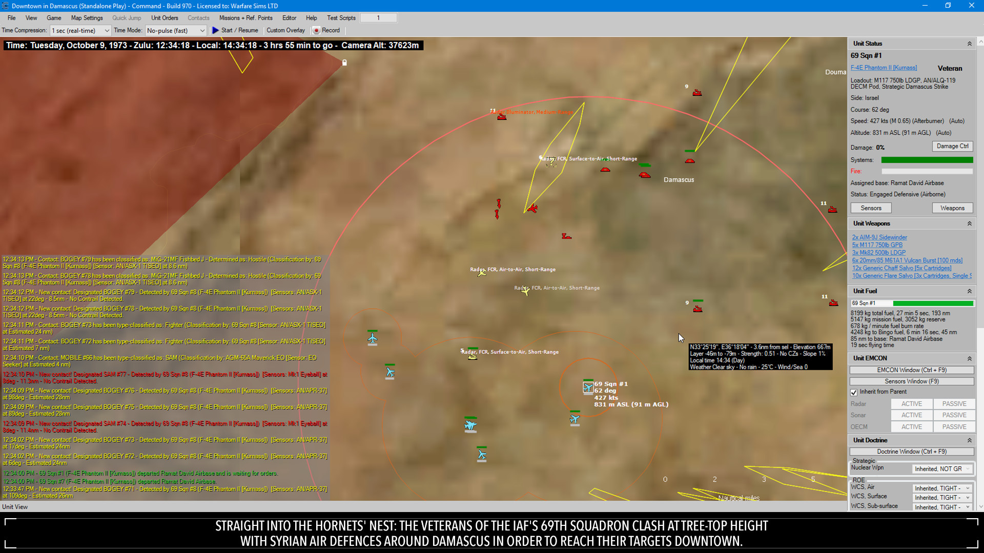 Command: Shifting Sands - кадр 10