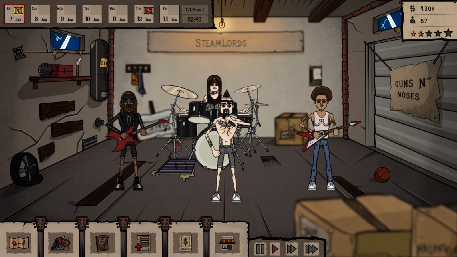 Rock God Tycoon - кадр 11
