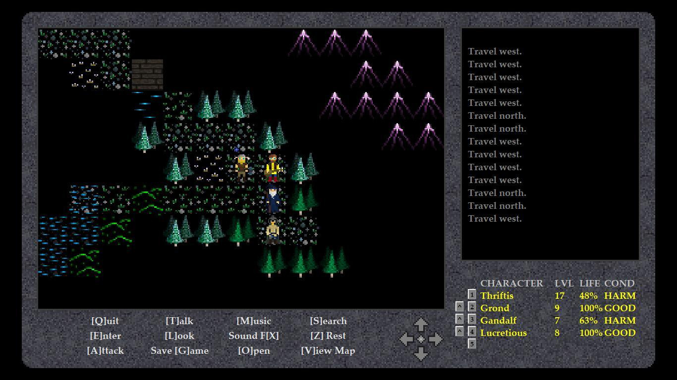 Lurking I: Immortui (itch) - кадр 10
