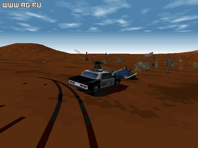 Interstate '76 - кадр 5
