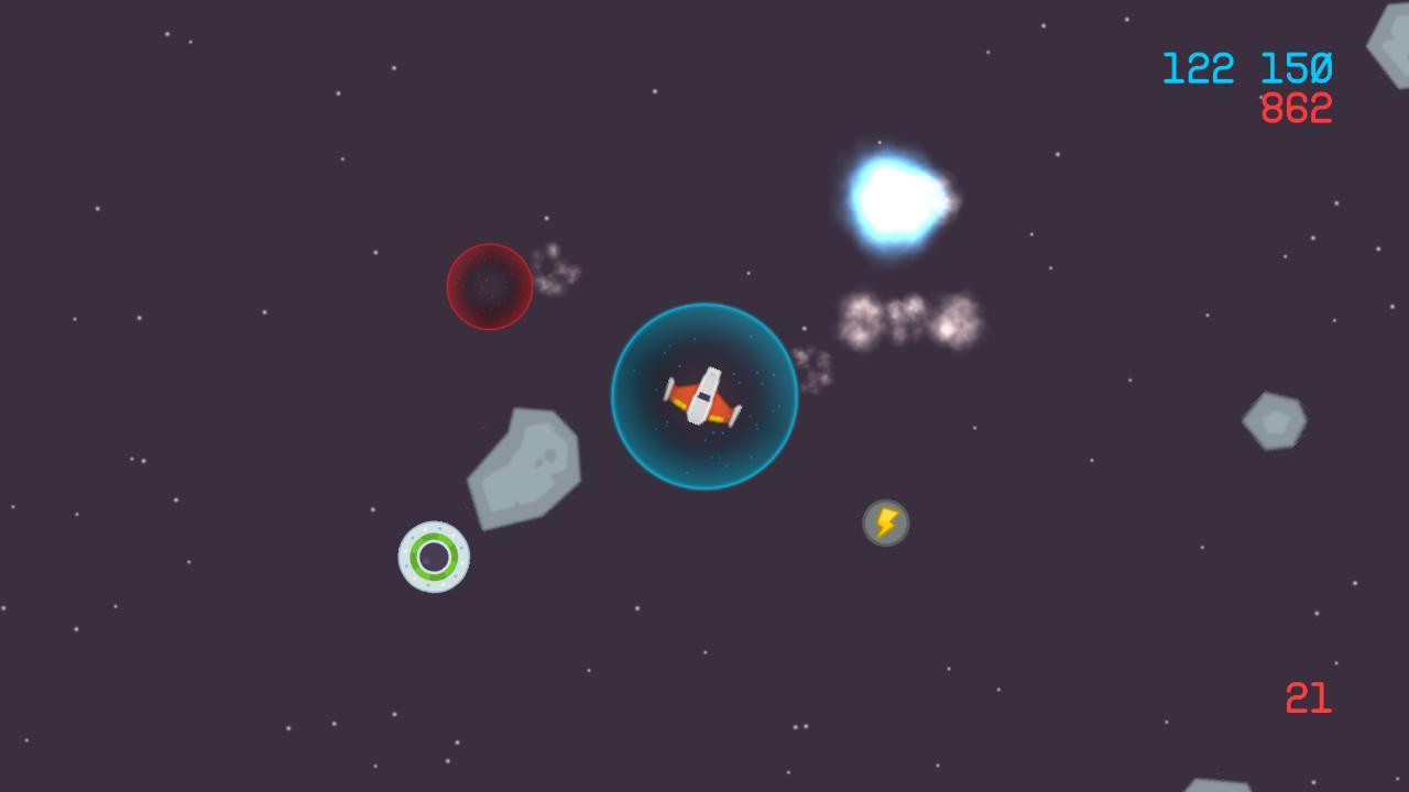 Laser Asteroids (itch) - кадр 5
