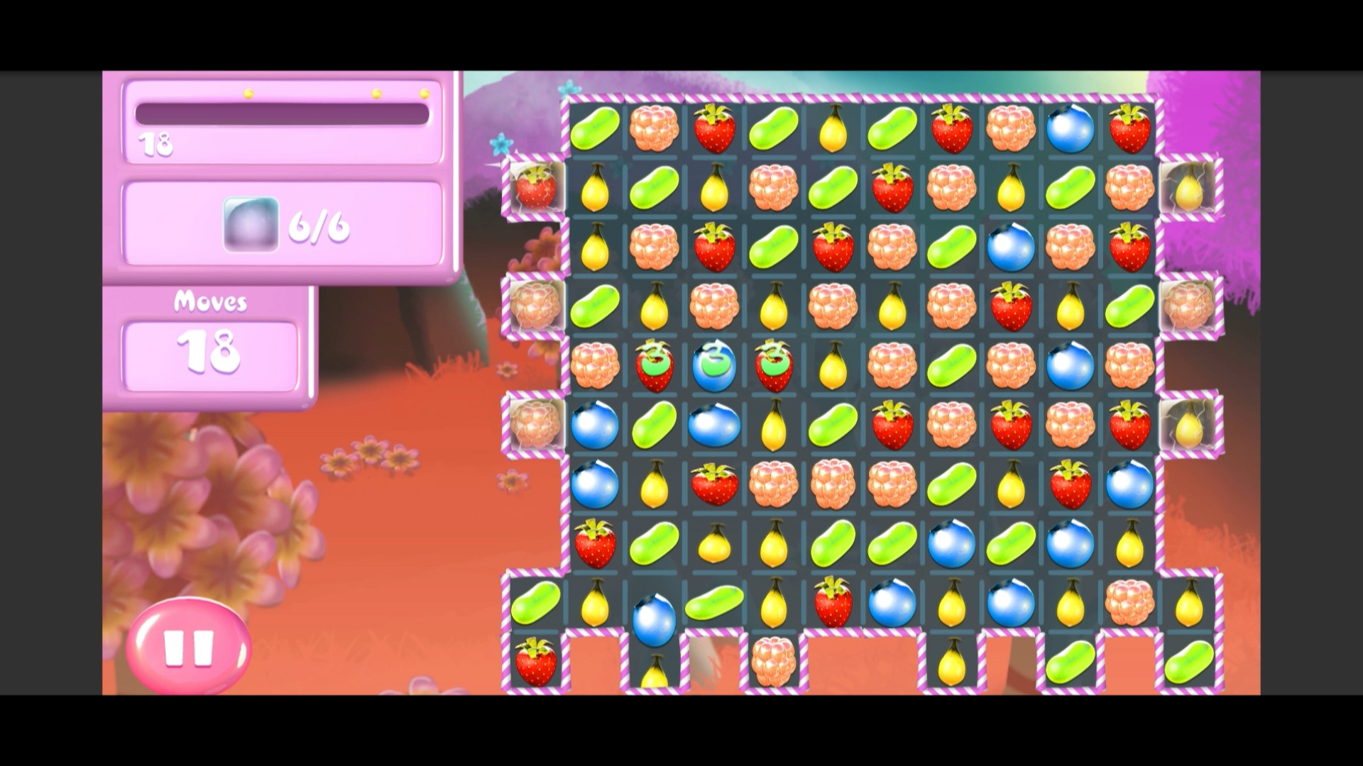 THREE CANDYBERRY MATCH - кадр 5
