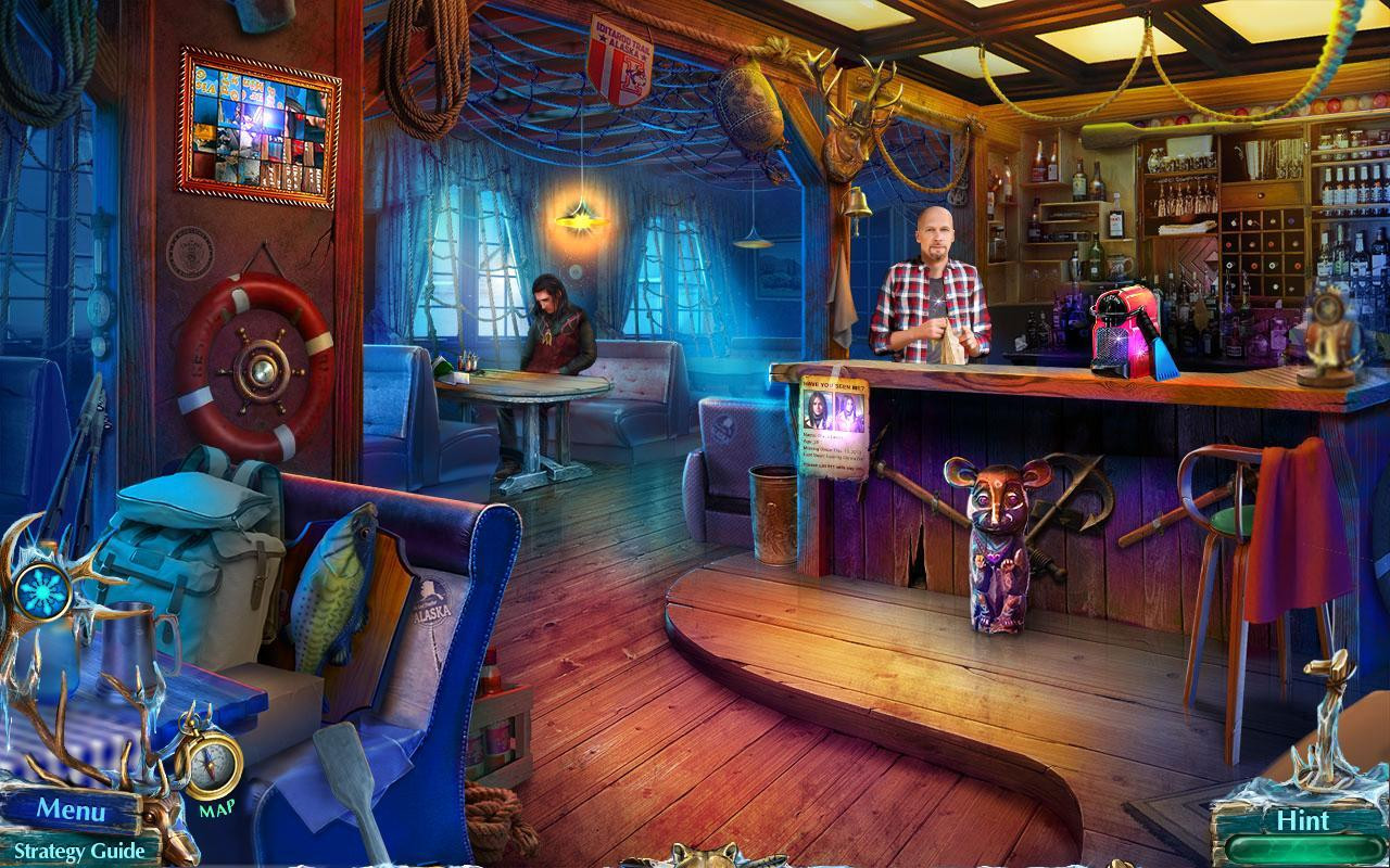 Mystery Tales: Alaskan Wild Collector's Edition - кадр 8
