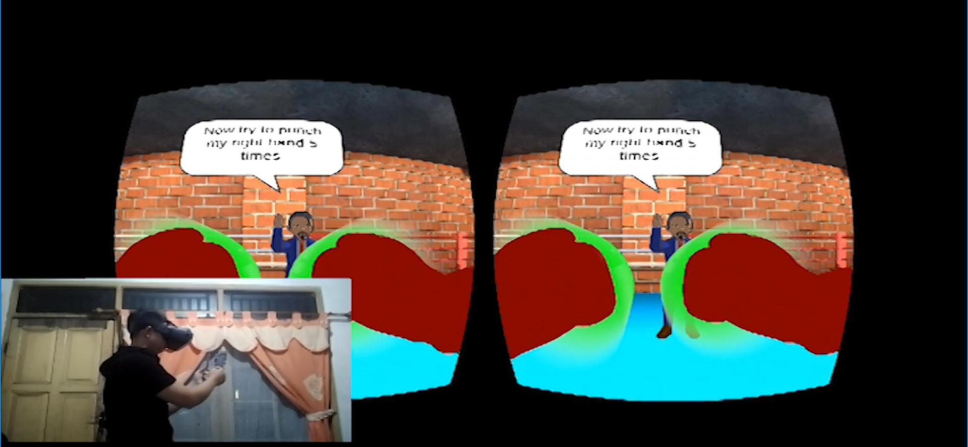 KnockOut Boxing VR Demo (itch) - кадр 8