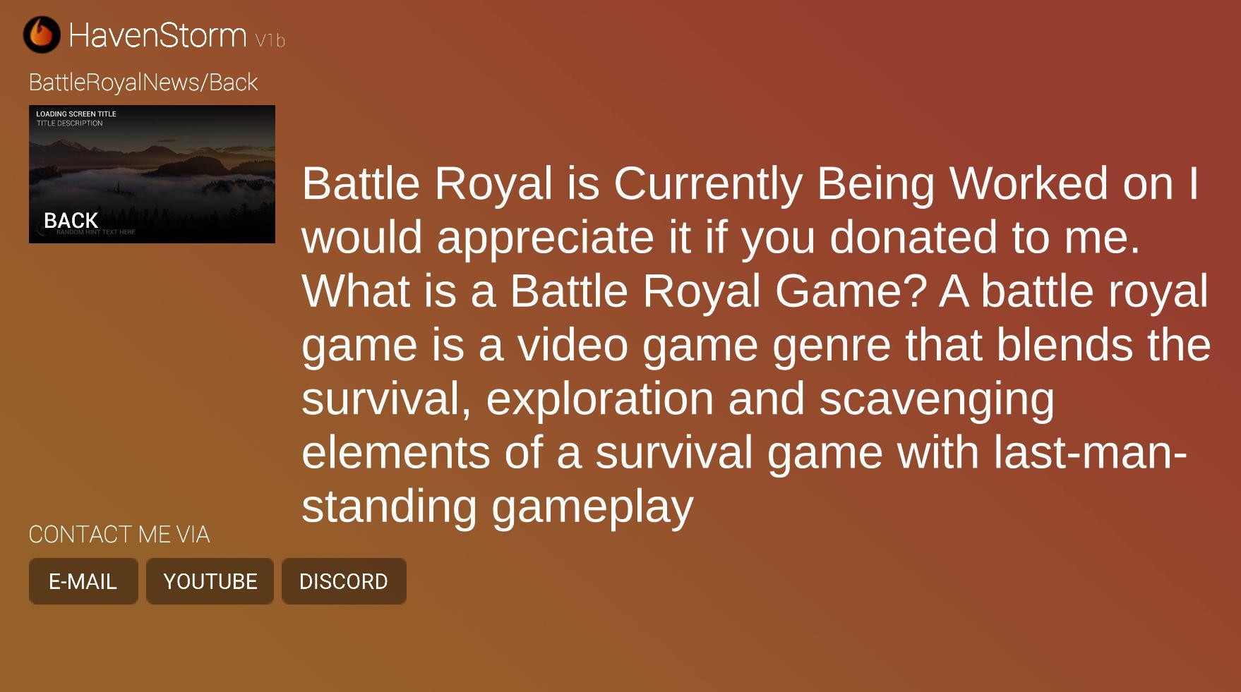 HavenStorm (itch) - кадр 4