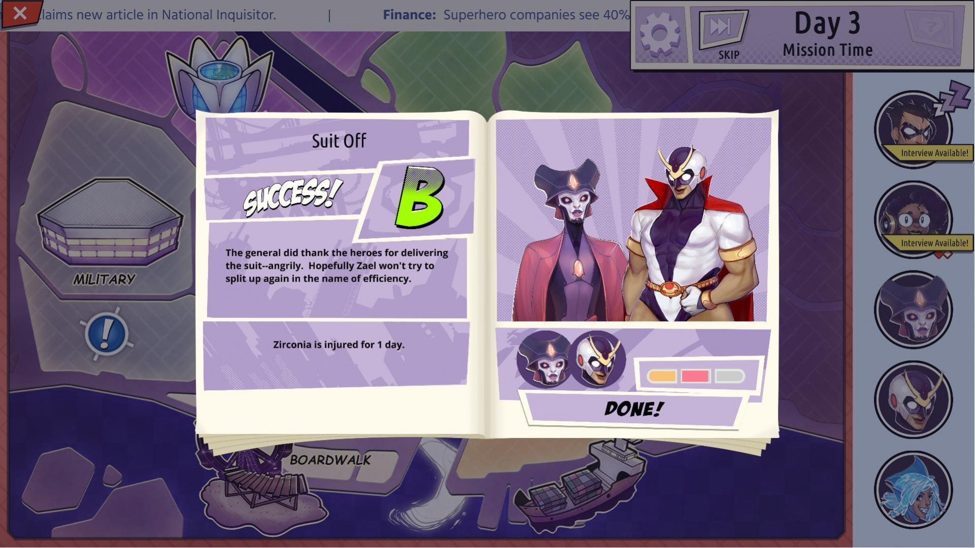Mission: It's Complicated (itch) - кадр 5