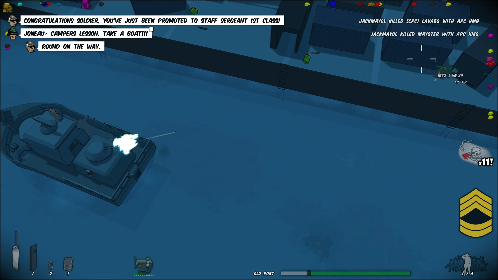 Running with Rifles - кадр 9